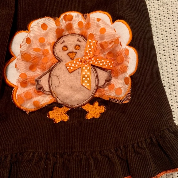 🦃🍁🌻Thanksgiving Girls Jumper - Picture 4 of 9